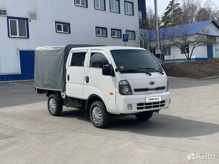 KIA Bongo бортовой, 2012