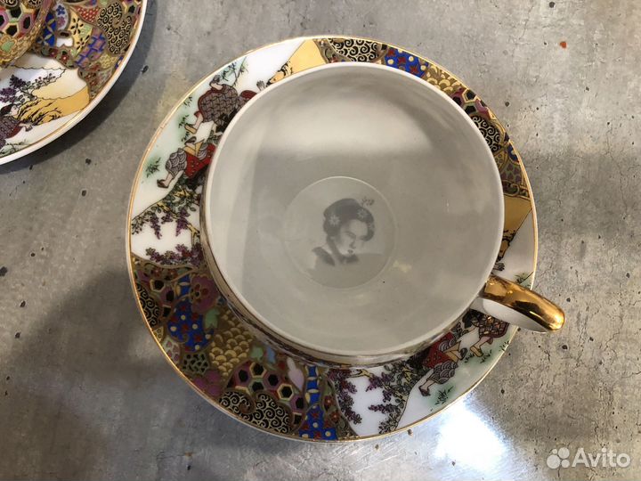 Чайный сервиз 5 предметов, япония yamasen