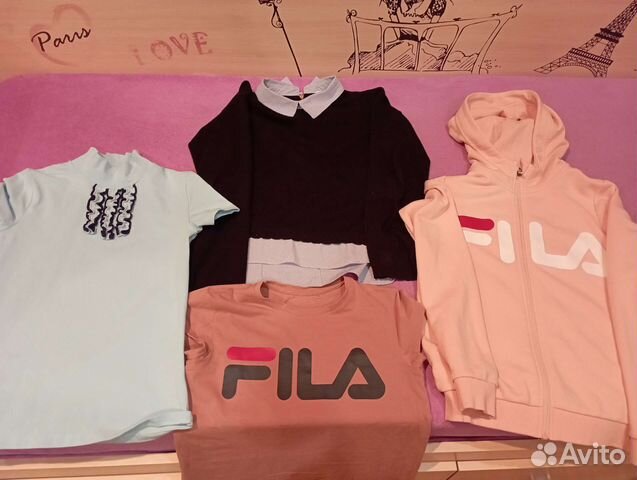 Вещи пакетом на девочку 146-152