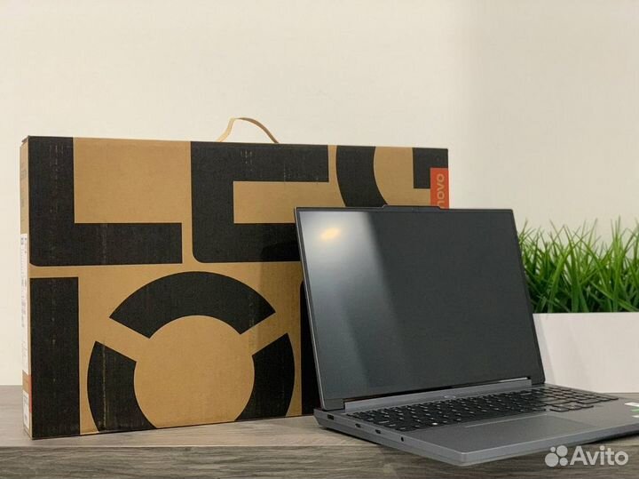 Lenovo Legion 5 i7 14700hx озу 16 гб 4070