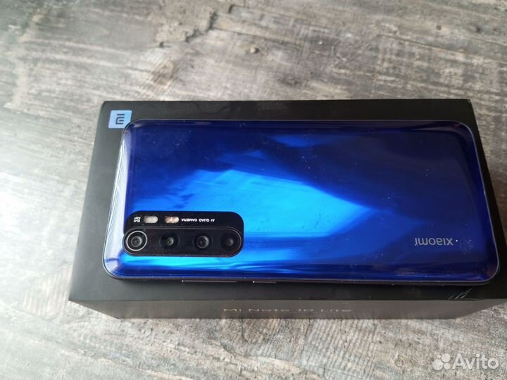 Xiaomi Mi Note 10 Lite, 6/64 ГБ