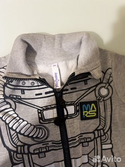 Комбинезон утеплённый 98