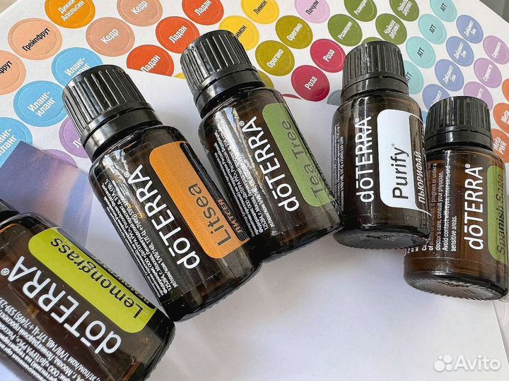 Эфирные масла doterra