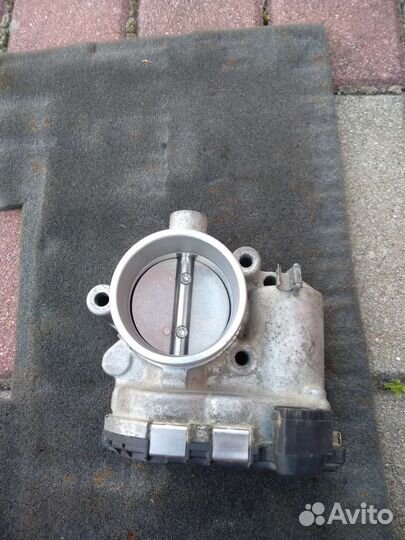Дроссельная заслонка ваз