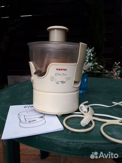 Соковыжималка tefal elea duo