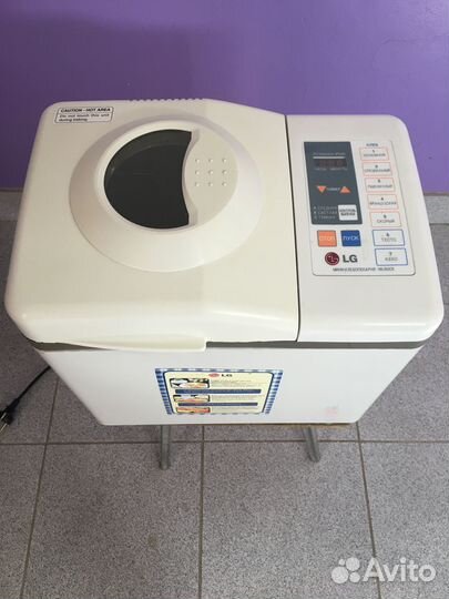 Хлебопечка lg
