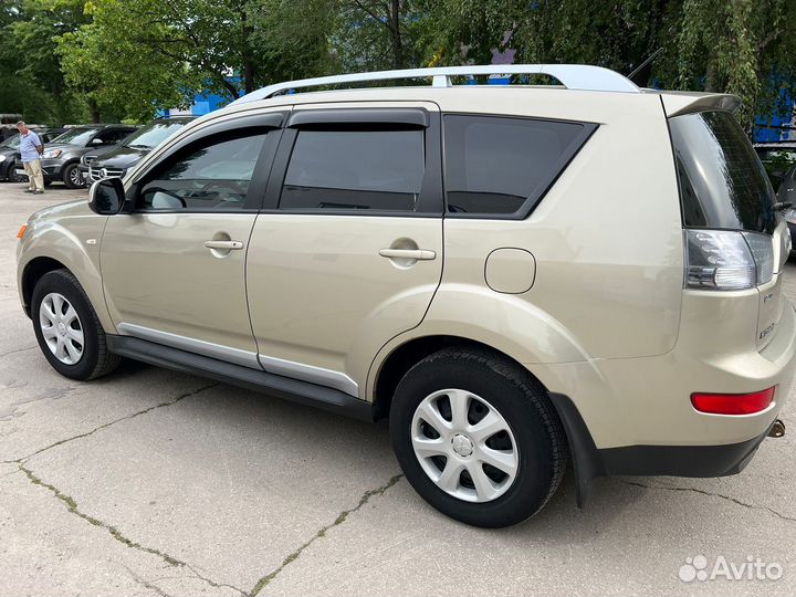 Mitsubishi Outlander 2.4 CVT, 2008, 180 000 км