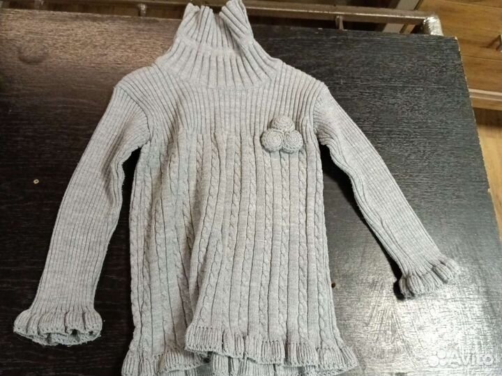 Одежда для девочки 4-6 лет