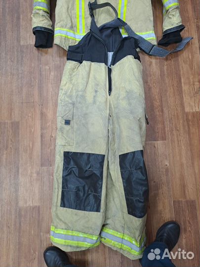 Боевая одежда пожарного