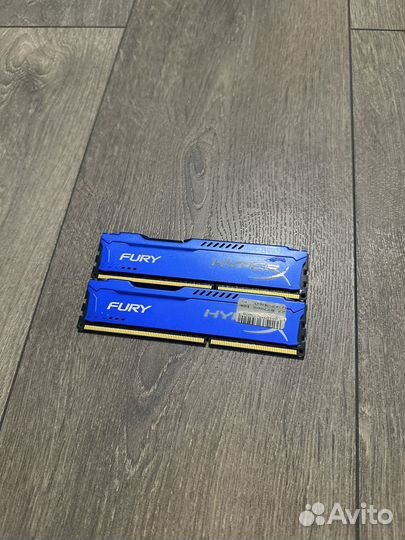 Оперативная память DDR3 8Gb HyperX