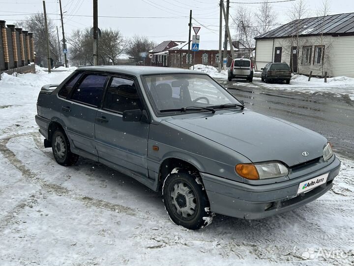 ВАЗ 2115 Samara 1.5 МТ, 2003, 238 100 км