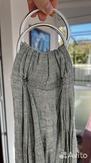 Слинг на кольцах