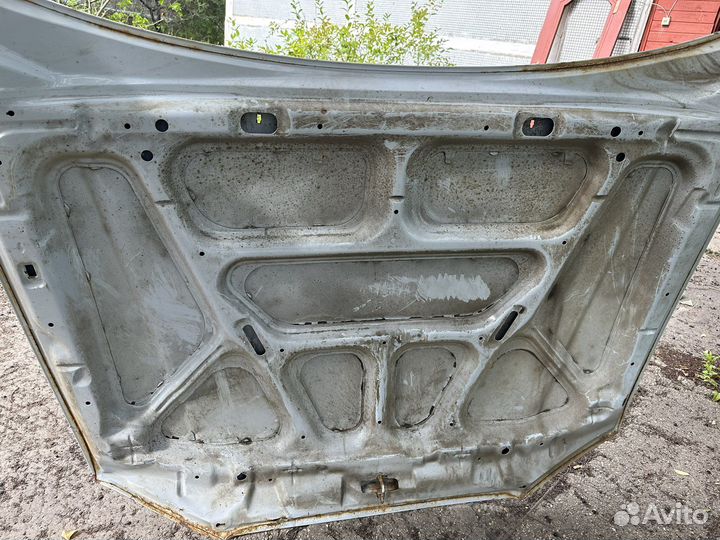 Капот на hyundai accent