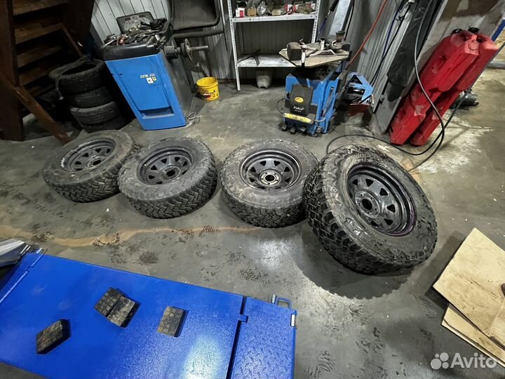 Колеса Hankook DynaPro MT 265\70R17