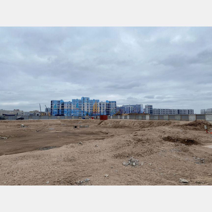 2-к. квартира, 57,6 м², 12/18 эт.
