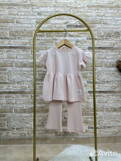 Костюм детский Zara вафля 98-128