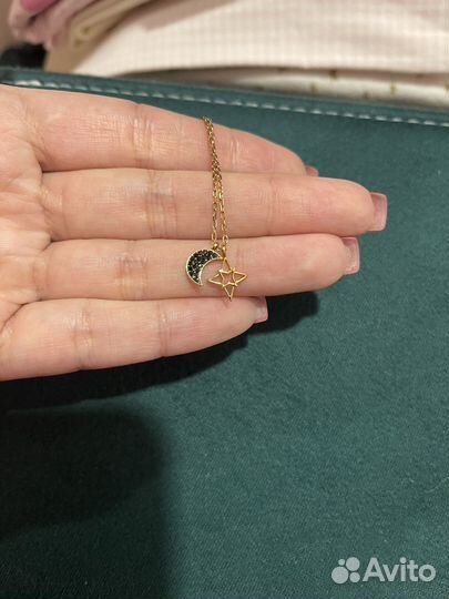 Swarovski цепочка