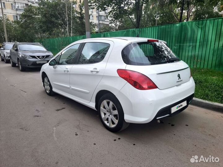 Peugeot 308 1.6 AT, 2012, 185 000 км