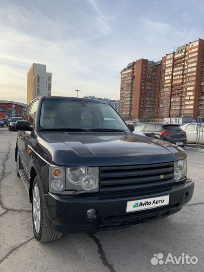 Land Rover Range Rover 4.4 AT, 2004, 289 500 км