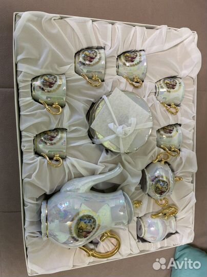 Сервиз кофейный, Чехия