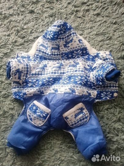 Комбинезон для маленьких собак