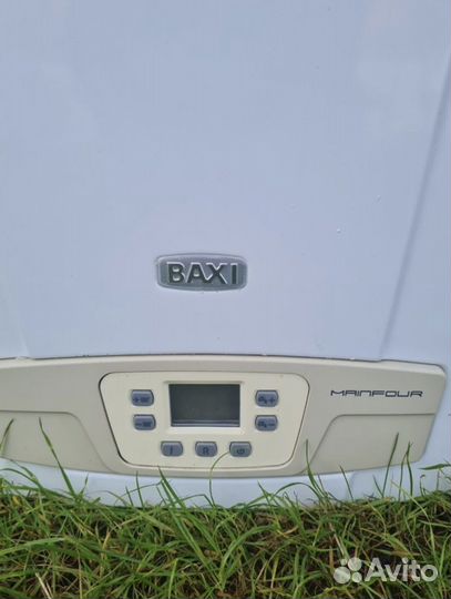 Газовый котел двухконтурный baxi 24 main four