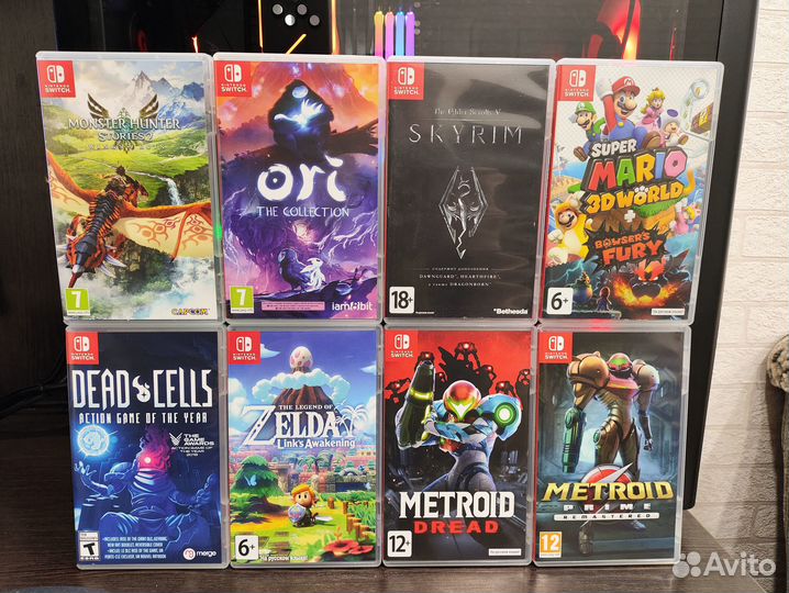 Игры для Nintendo Switch