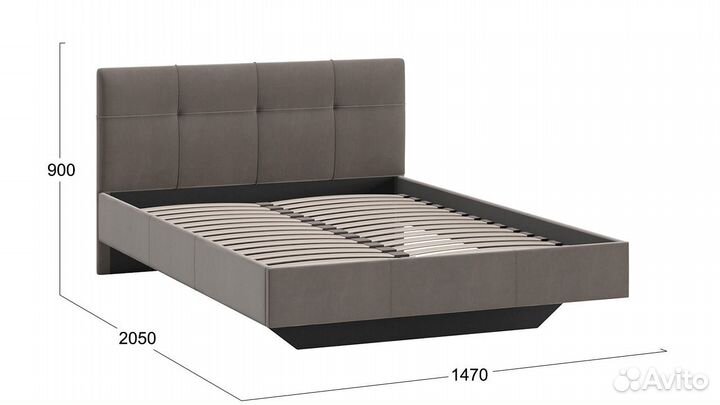 Элис Парящая Кровать двуспальная