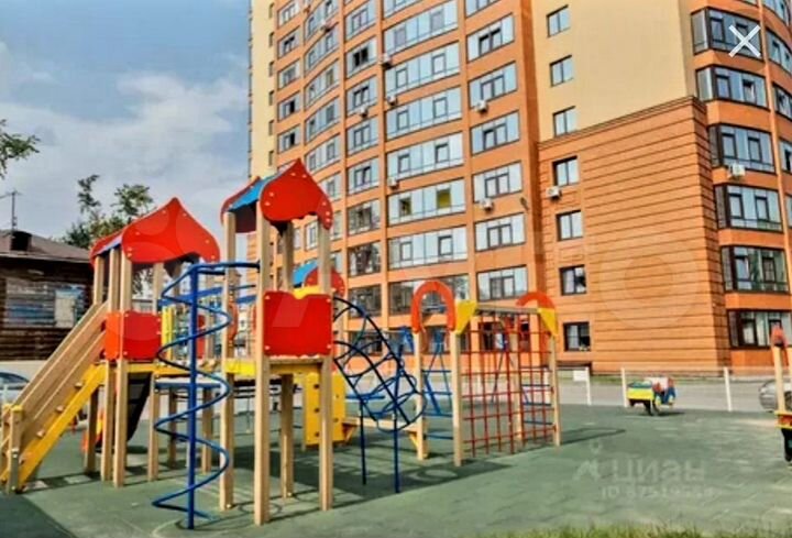 2-к. квартира, 46 м², 2/16 эт.