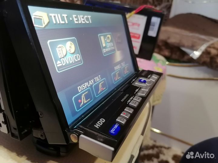 Магнитола eclipse Japan