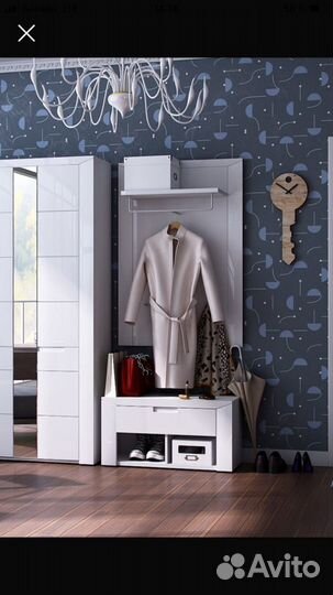 Вешалка настенная Бэлла