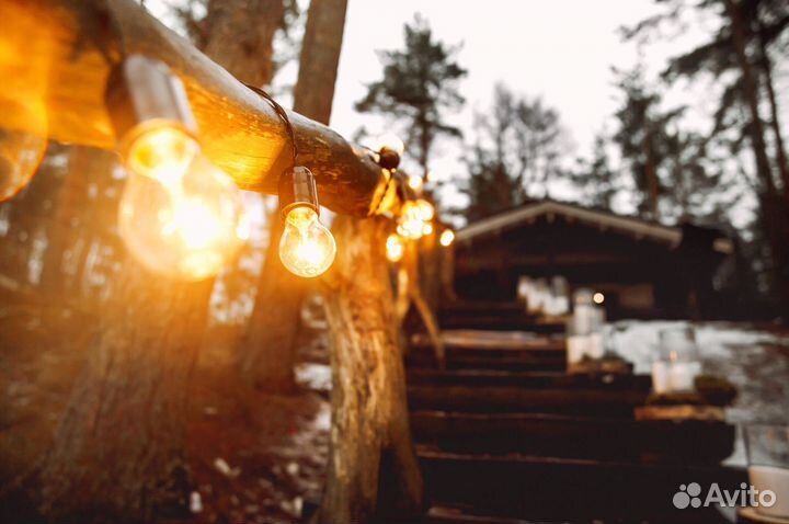 Ретро гирлянда