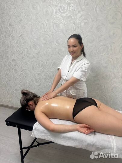 Массаж на дому