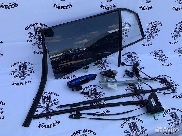 Комплектующие задней левой двери Hyundai Creta