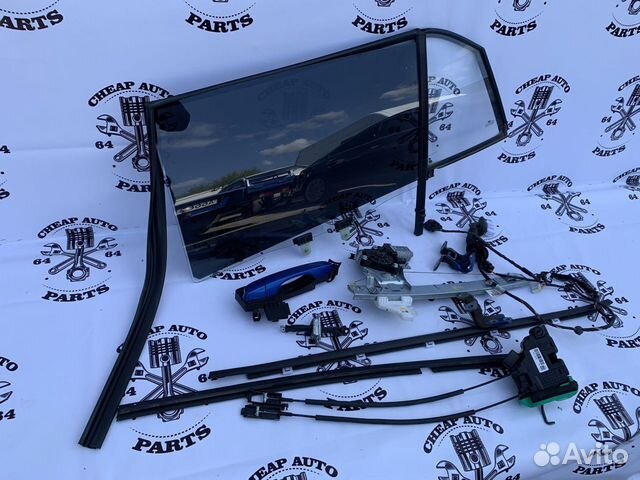 Комплектующие задней левой двери Hyundai Creta