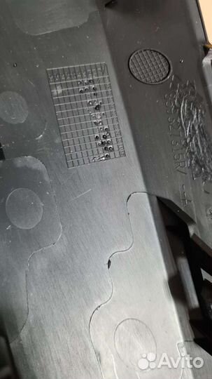 Молдинг бампера заднего правый Logan Stepway 7315