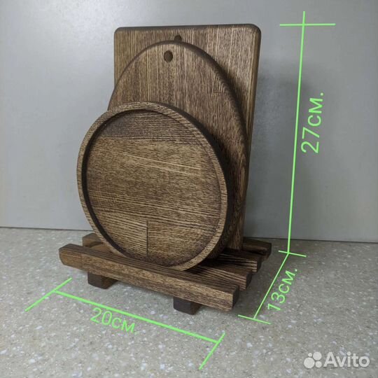 Доски разделочные для кухни из дерева