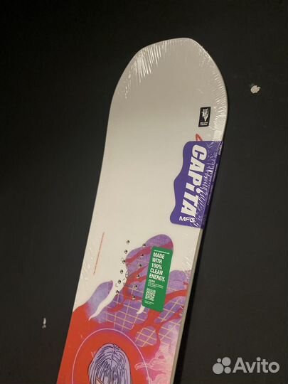 Новый сноуборд capita indoor survival