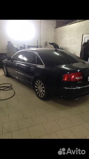 Крупная разборка ауди