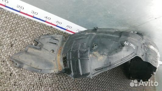 Защита арок (защита крыла, подкрылок) передняя пра