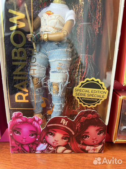 Кукла Rainbow high в коробке
