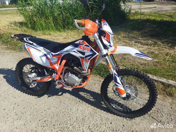 Kayo T4 enduro 2021 г.в. с птс