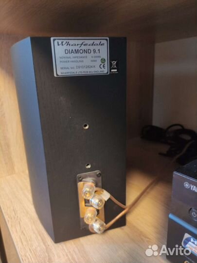 Ресивер Yamaha с акустикой