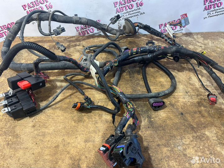 Жгут контролера эбу зажигания Kalina 8кл Е-газ