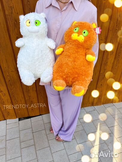 Кот батон мягкая игрушка