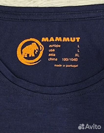 Футболка Mammut. Оригинал