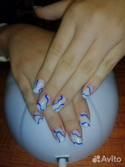 Маникюр.Покрытие.Укрепление