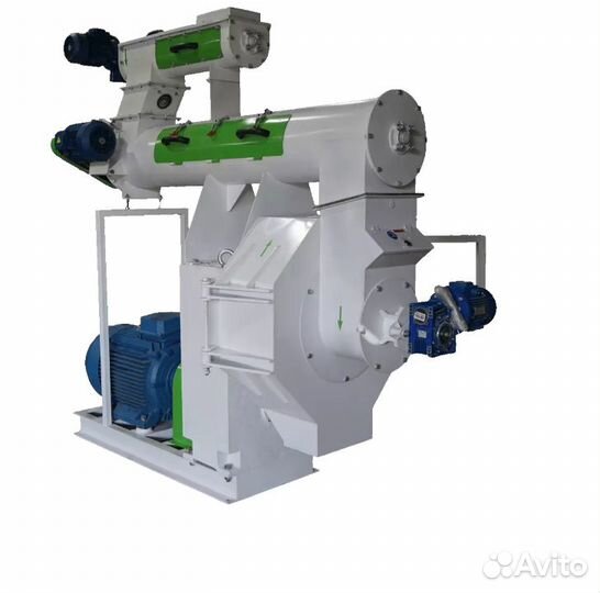 Пресс гранулятор для производства