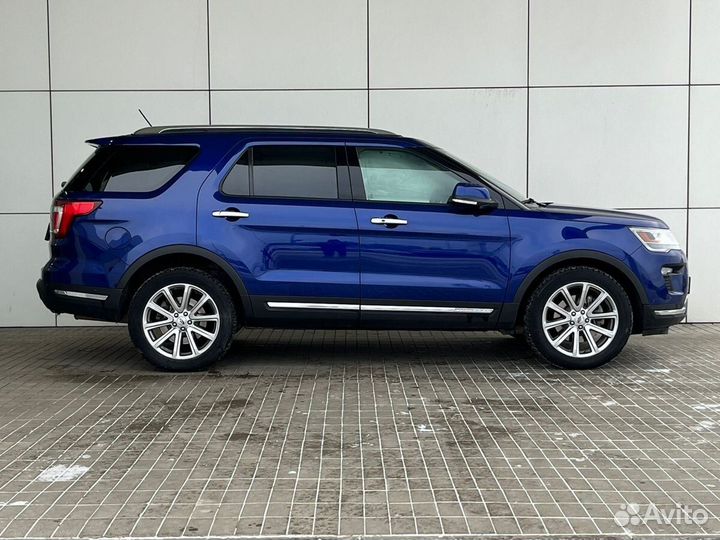 Ford Explorer 3.5 AT, 2018, 99 700 км