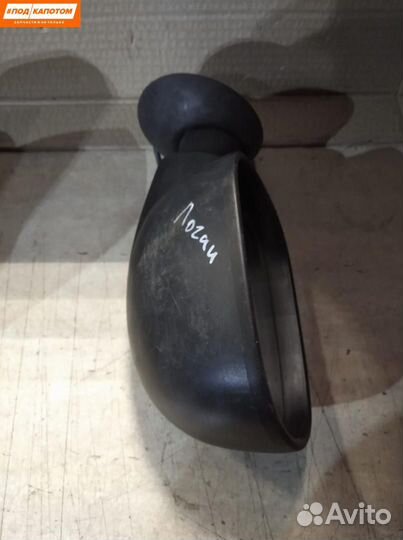 Зеркало наружное левое Renault Logan (2004 - 2009)